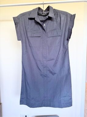 margo poplin shirt dress